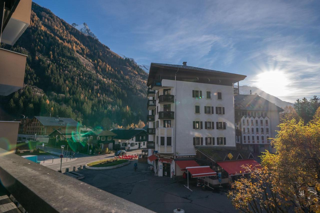 Chamonix Sud Studio With Mont Blanc Views Exteriér fotografie