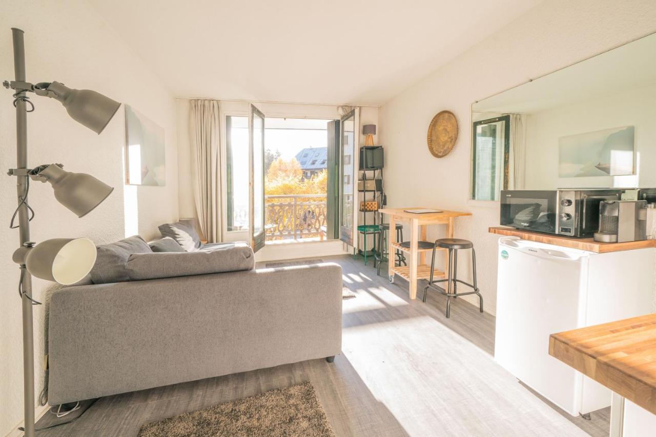Chamonix Sud Studio With Mont Blanc Views Exteriér fotografie