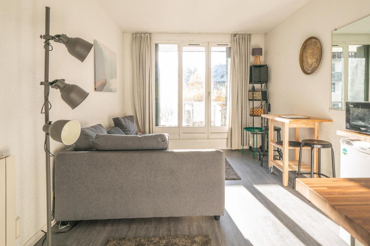 Chamonix Sud Studio With Mont Blanc Views Exteriér fotografie