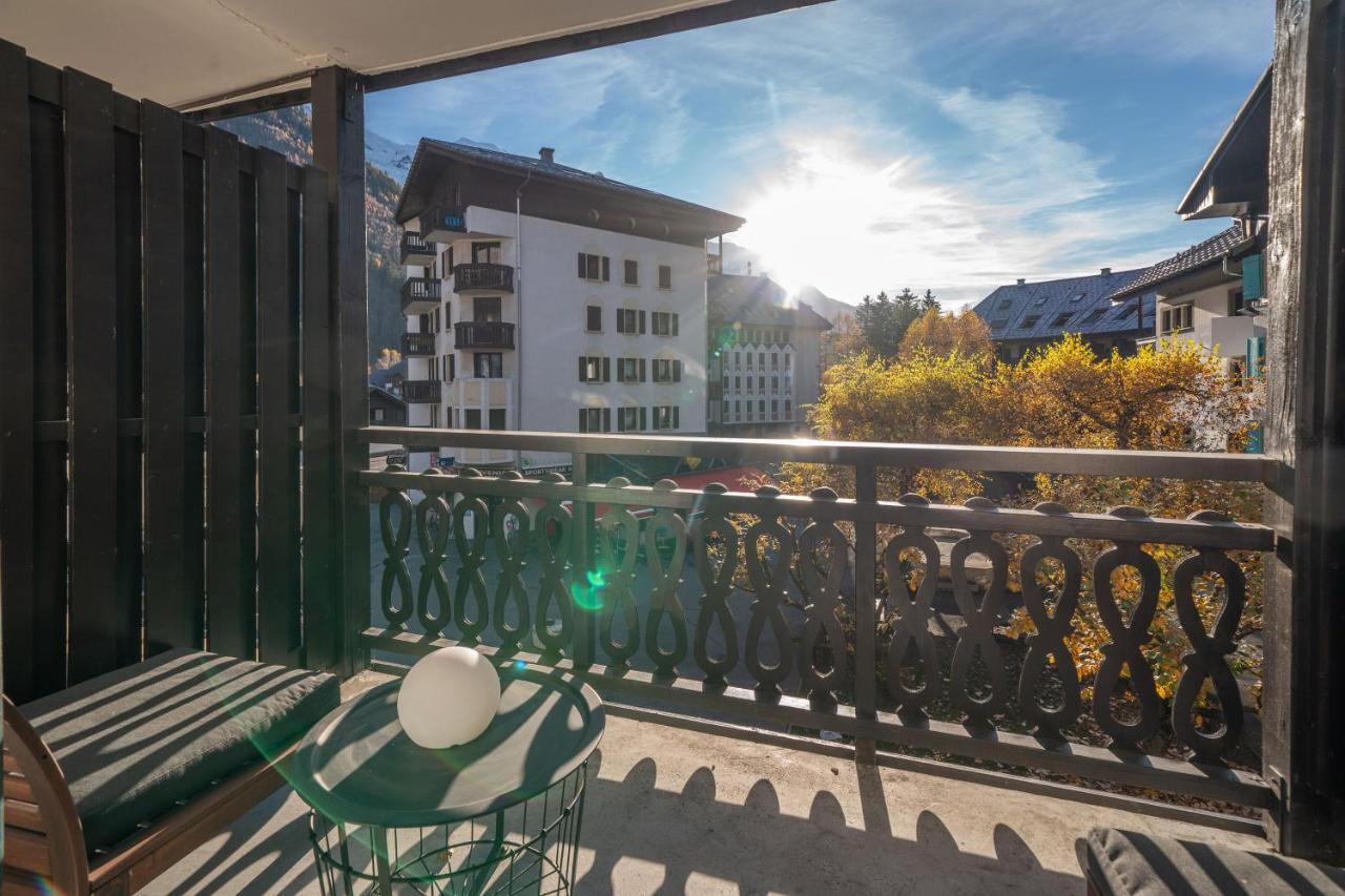 Chamonix Sud Studio With Mont Blanc Views Exteriér fotografie